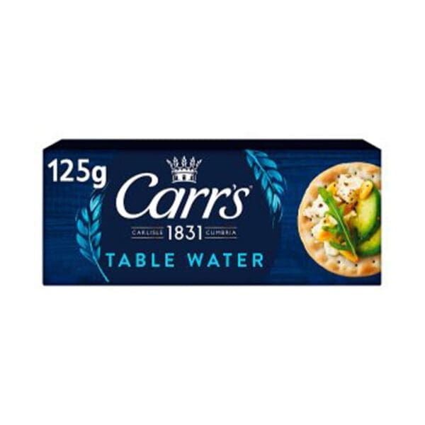 Carrs Water Biscuits