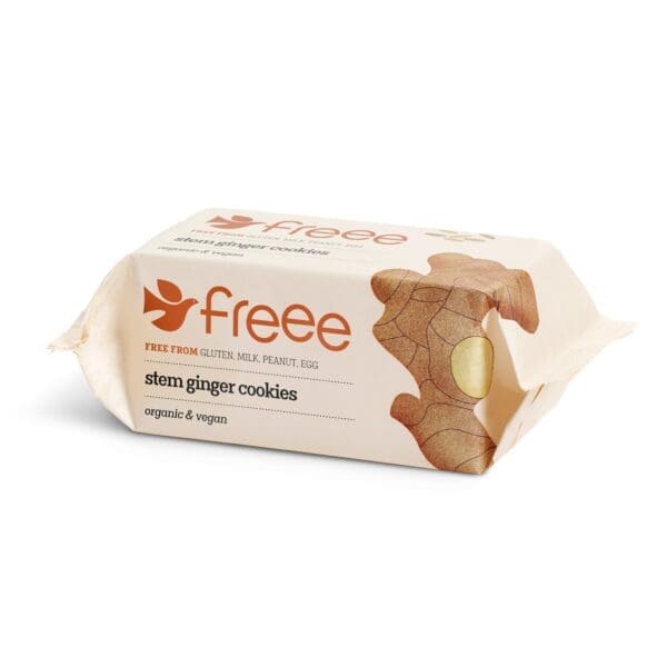 Freee Organic Stem Ginger Cookies