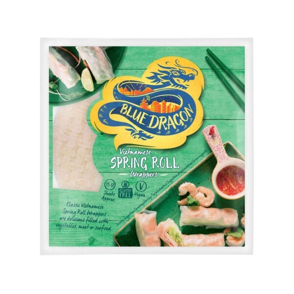 Blue Dragon Spring Roll Wrappers