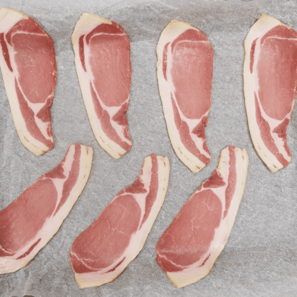 Dry Cured Smoked Back Bacon