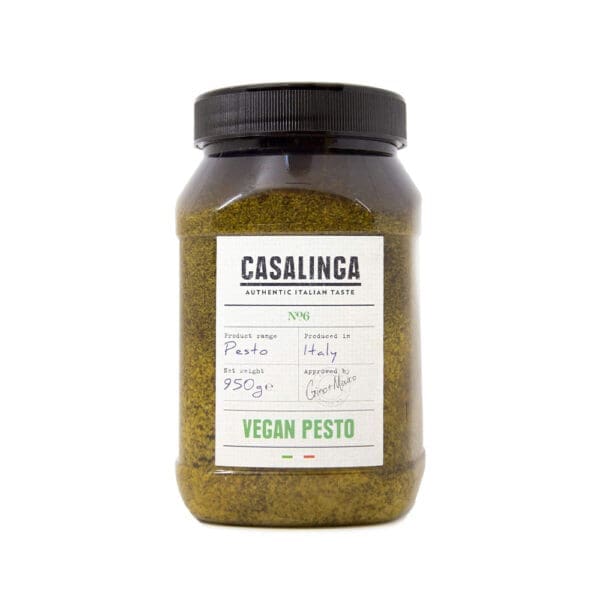 Casalinga Vegan Pesto