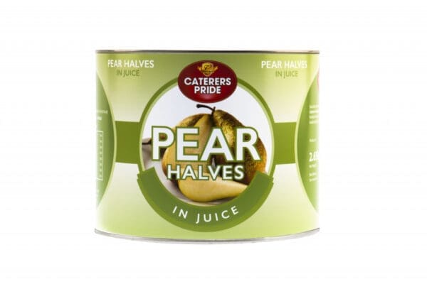 Pear Halves In Juice