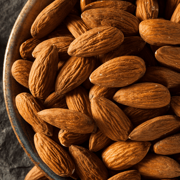 Whole Almonds with skin