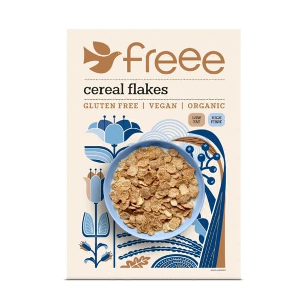 Freee Organic Gluten Free Cereal Flakes