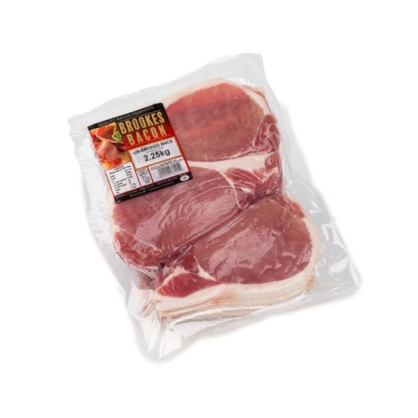 Brookes Rindless Back Bacon