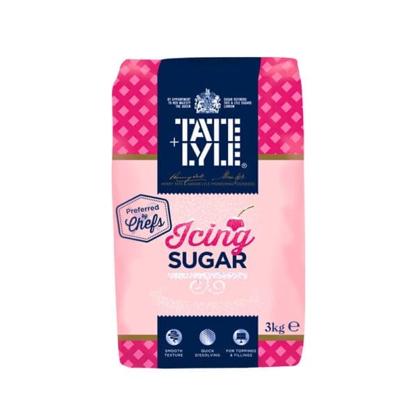 Icing Sugar Poly Bag
