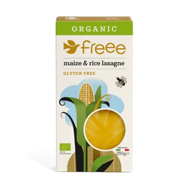 Freee Organic Maize and Rice Lasagne