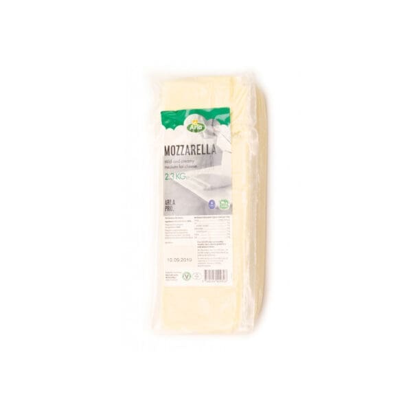 Danish Mozzarella Block