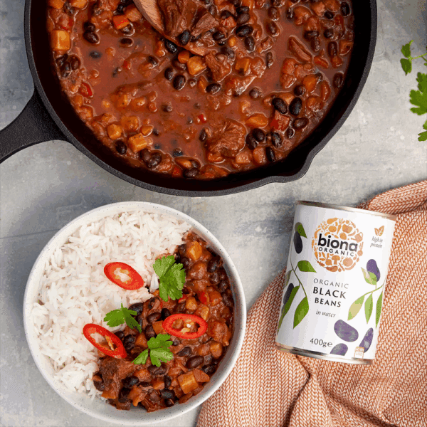 Biona Organic Black Beans - Image 2