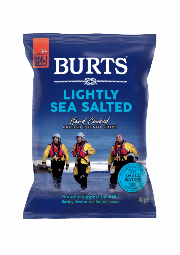 Burts Sea Salted Crisps - Image 2