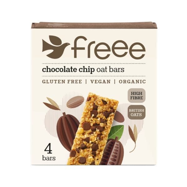 Freee Organic Chocolate Chip Oat Bar