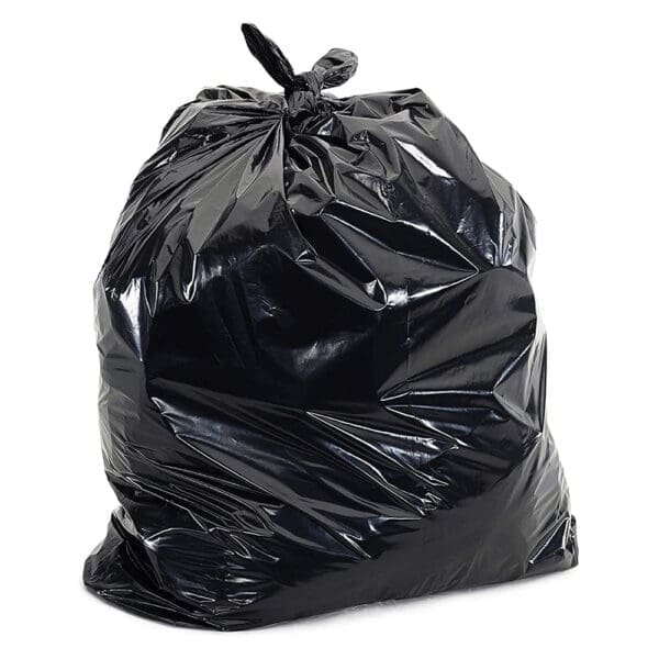 Black Bin Sacks 18"x29"x39"