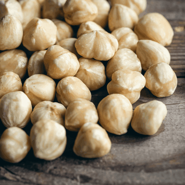 Hazelnuts Blanched & Roasted