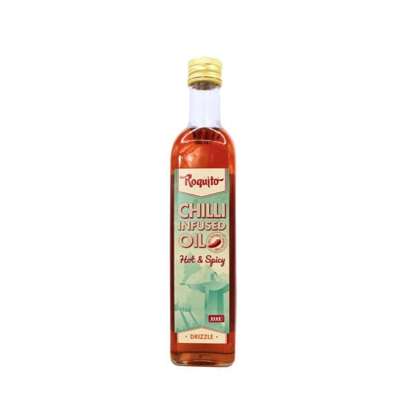 Chilli Infused Olive Oil