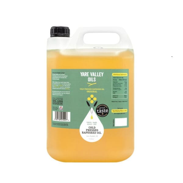 Cold Pressed Rapeseed Oil
