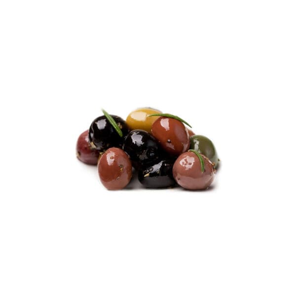 OET Herbed Pitted Mixed Olives