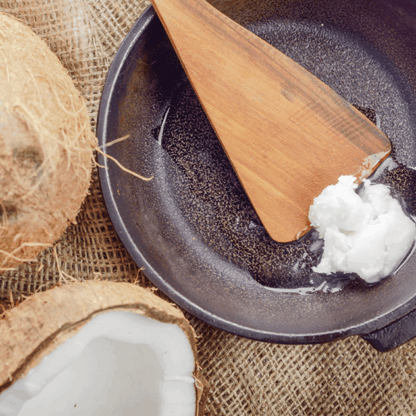 Cocofina Organic Coconut Oil Glass Jar