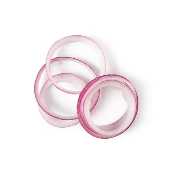 Red Onion Rings
