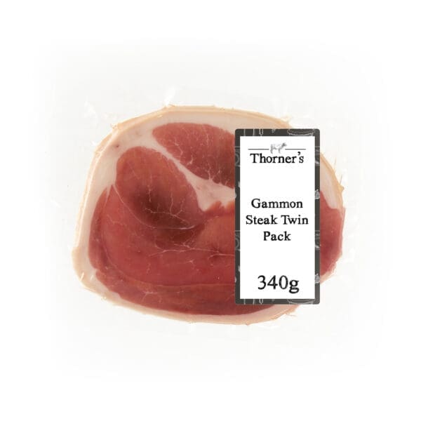 Horseshoe 6oz Gammon Steaks Twin Pack