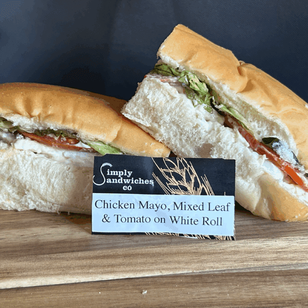 Chicken Mayo, Lettuce, Tomato Sub Roll
