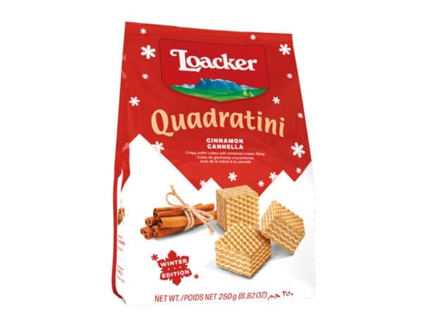 *CLR* Loacker Quadratini Cinnamon