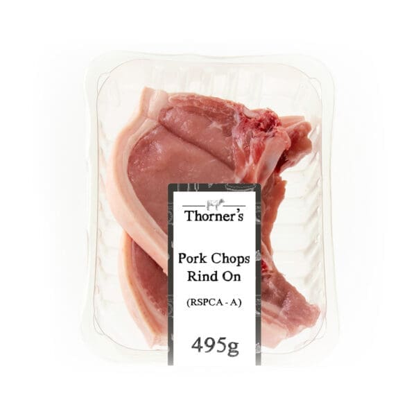 Free Range Pork Chops