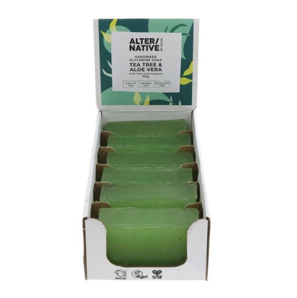 Alter Native Refreshing Tea Tree and Aloe Vera Soap