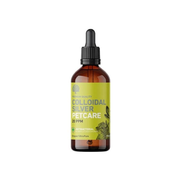 *CLR*Natures Greatest Secret Colloidal Silver Pets 20ppm Drops