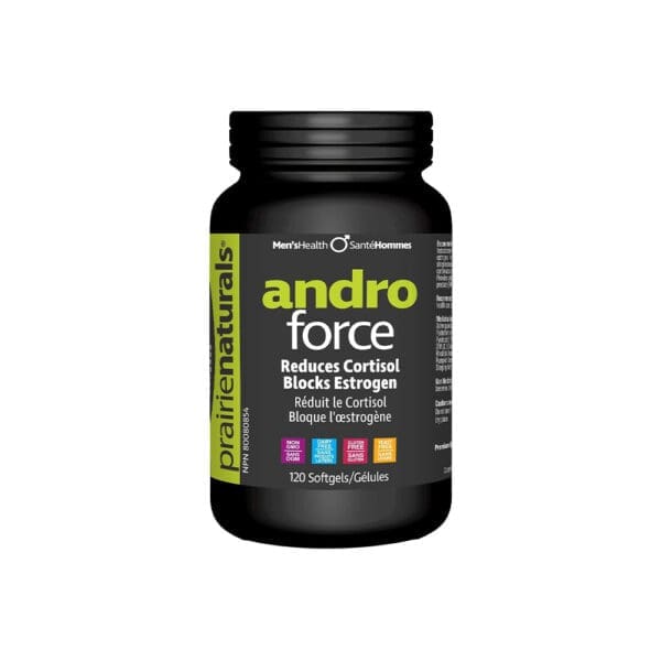 *CLR*Andro Force Reduces Cortisol Blocks Estrogen