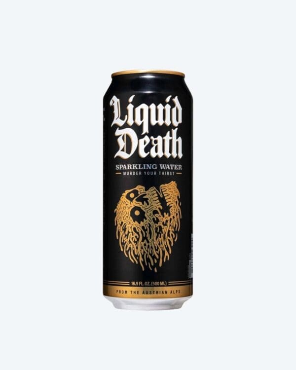*CLR*Liquid Death Sparkling Water