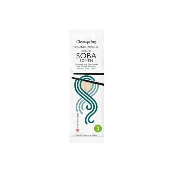 *CLR* Clearspring Organic Skinny Soba Somen Noodle