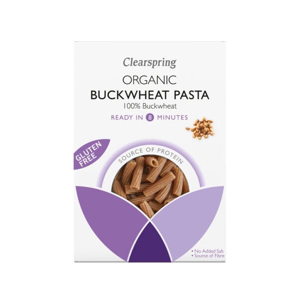 *CLR* Clearspring Organic Gluten Free Buckwheat Pasta Tortiglioni
