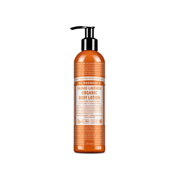 *CLR* Dr Bronners Orange & Lavender Hand & Body Lotion