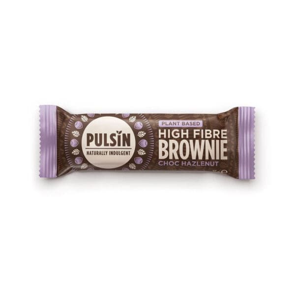 *CLR* Pulsin Choc Hazlenut and Peanut Brownie