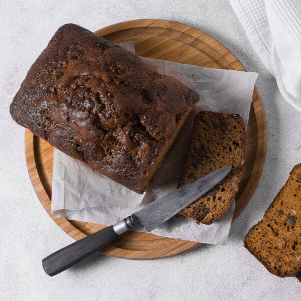 Chocolate Fudge Cake Loaf