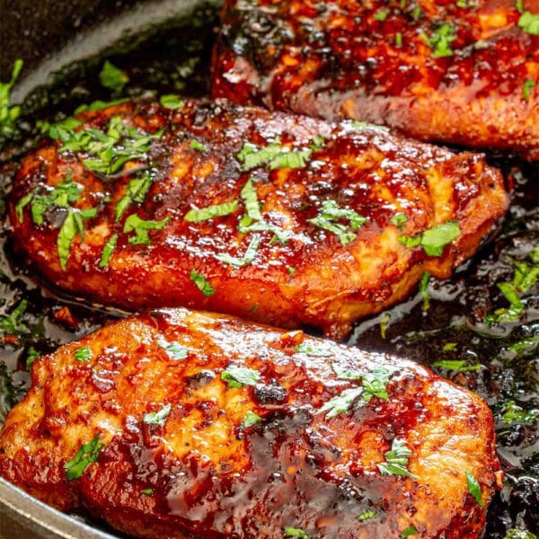 Free Range Oriental Pork Steaks
