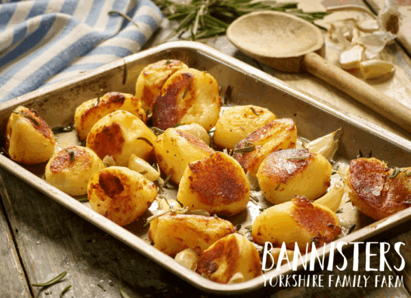 Bannisters Classic Roast Potatoes