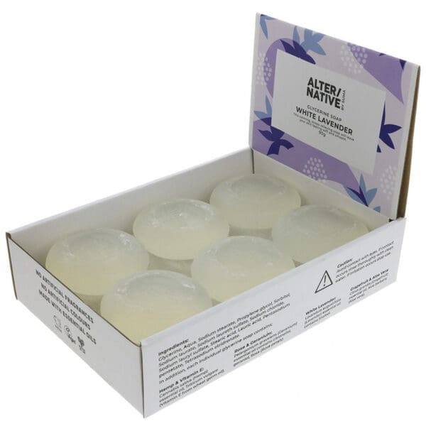 Alter Native White Lavender Glycerine Soap