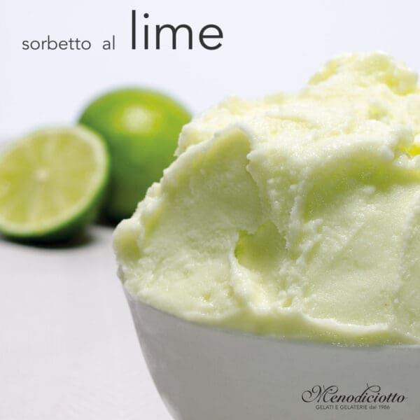 *CLR*Gelarto Caribbean Lime Sorbet