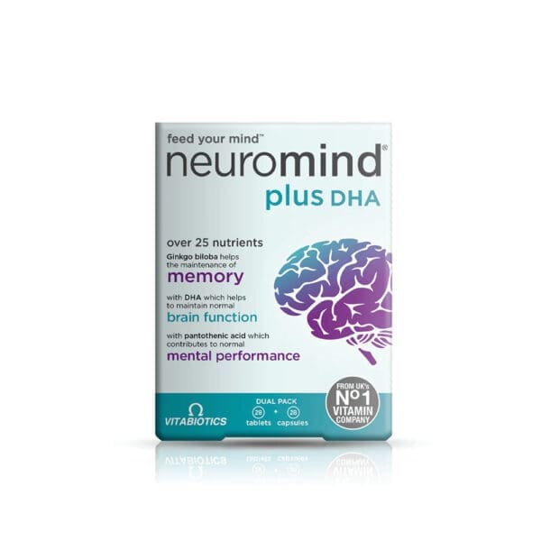 *CLR*Vitabiotics Neuromind Plus 28caps+28tabs