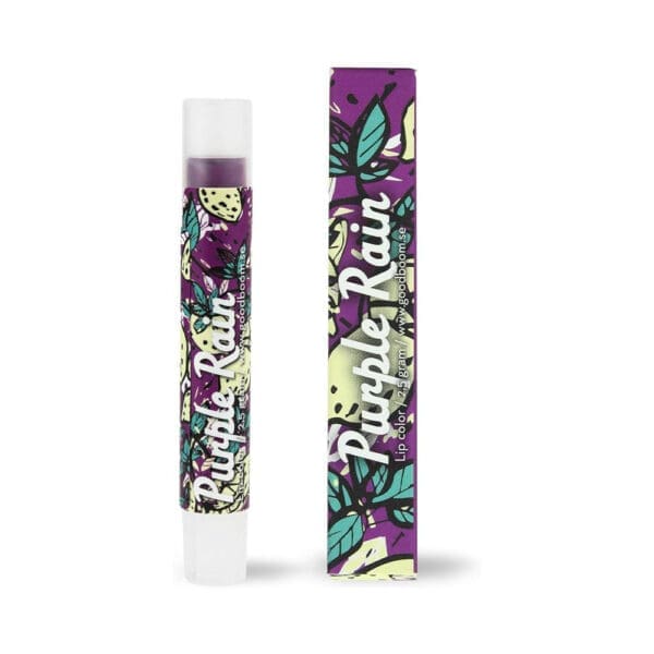 *CLR*Good Boom Colour Gloss Lip Balm Purple Rain
