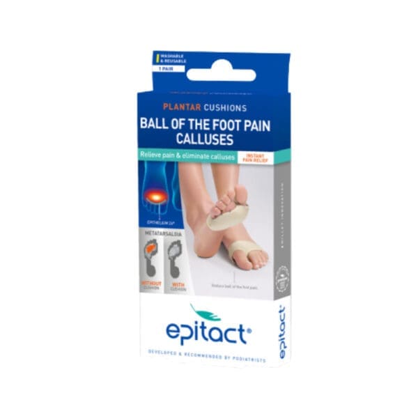 *CLR*Epitact Plantar Cushions Small