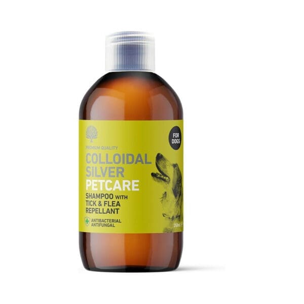*CLR*Natures Greatest Secret Colloidal Silver For Pets Shampoo