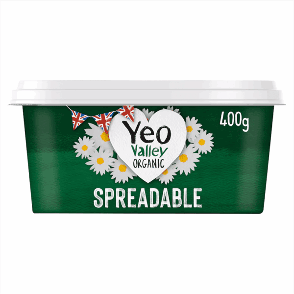 Yeo Valley Organic Spreadable Butter
