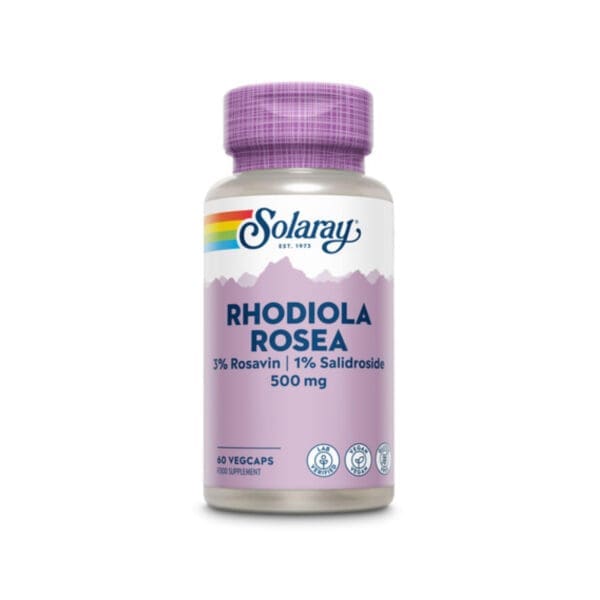 *CLR*Solaray Rhodiola Rosea 500mg