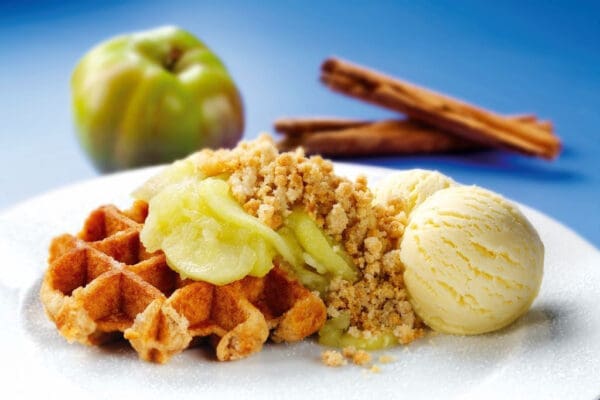 Belgian Cinnamon Waffles