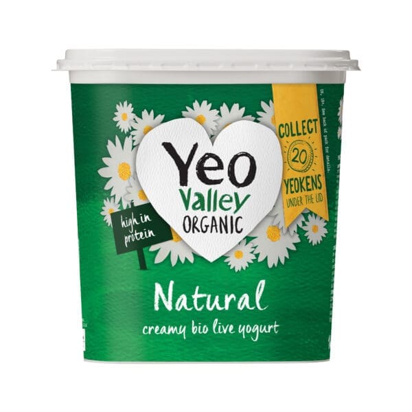 Yeo Valley Organic Natural Yogurt