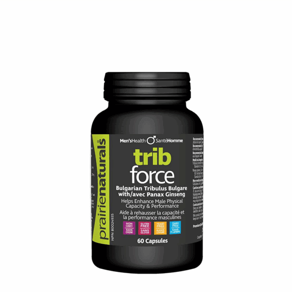 *CLR*Trib Force Bulgarian Tribulus with Panax Ginseng