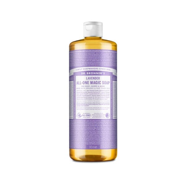 Dr Bronners Lavender Liquid Soap