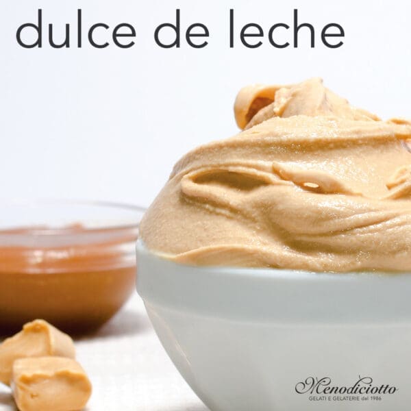 *CLR*Gelarto Toffee Ice Cream Dulce de Leche